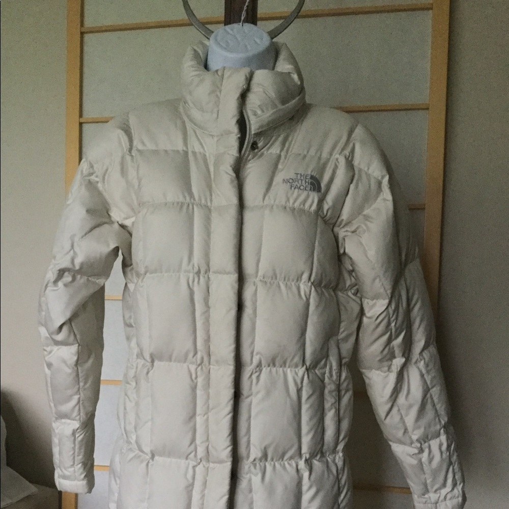 THE NORTH FACE PUFFER COAT XS